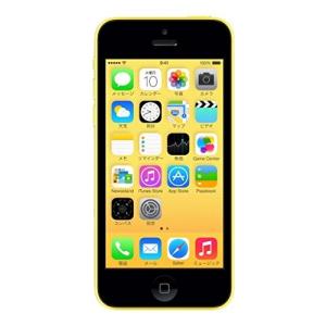 Apple docomo iPhone5c Yellow 32GB [MF150J/A]