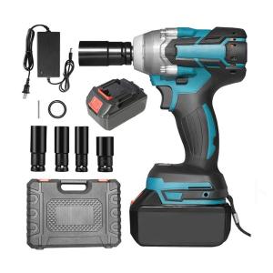 電動 インパクトドライバー タイヤ交換 充電式インパクトレンチ 電動インパクトレンチ バッテリー付き 無段変速 正逆転両 最大トルク300N.m