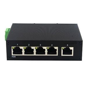 SH05G ギガビット5ポート産業用スイッチングハブ(離島送料別途)
