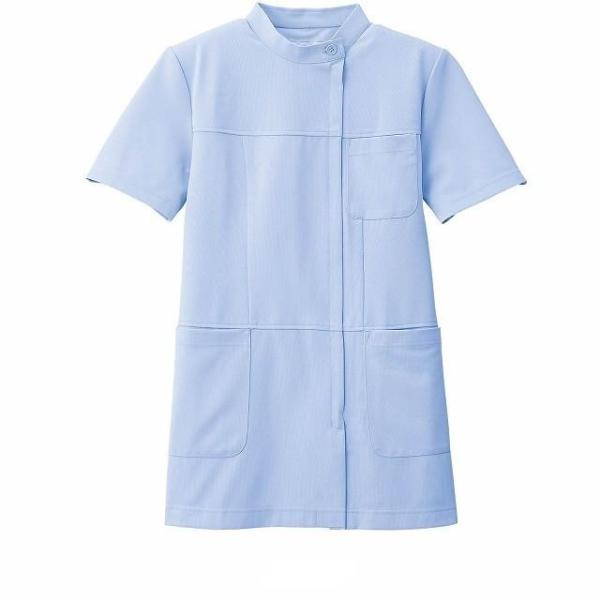 医療 白衣 ジャケット ナースウェア ナース服 レディース 看護 介護 アンファミエ　[ナガイレーベ...