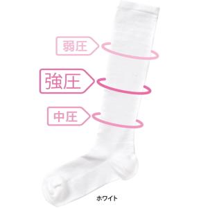アンファミエ 靴下 着圧ソックス 医療用 ハイ...の詳細画像1