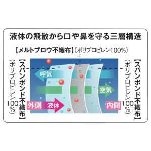 アンファミエ 医療用 感染対策 セーフマスクプ...の詳細画像5