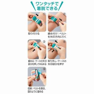 駆血帯 キャラクター ベルト式 ワンタッチ 着...の詳細画像1