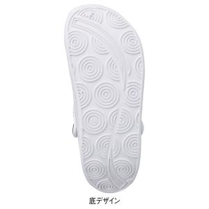ナースシューズ 白 黒 疲れにくい 船底 サン...の詳細画像4