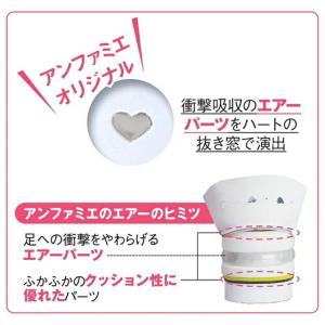 ナースシューズ 白 黒 疲れにくい スニーカー...の詳細画像2