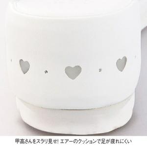 ナースシューズ 白 黒 疲れにくい スニーカー...の詳細画像4