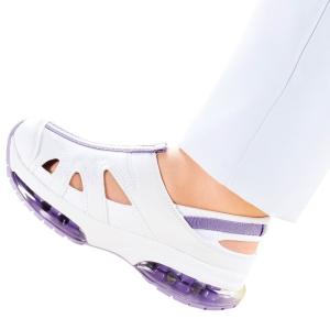ナースシューズ 白 疲れにくい スニーカー ス...の詳細画像1