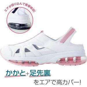 ナースシューズ 白 疲れにくい スニーカー ス...の詳細画像4