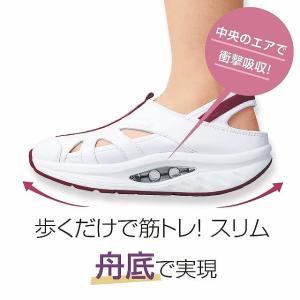 ナースシューズ 白 疲れにくい スニーカー ス...の詳細画像2