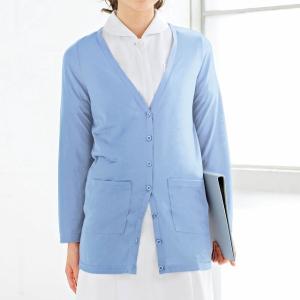 ナース 白衣 医療 看護 介護 事務  レディース アンファミエ　カットソーカーディガン_TB