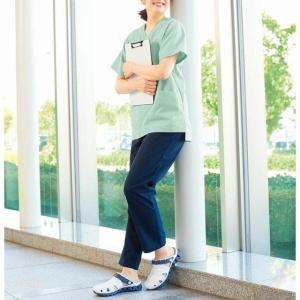 ナースシューズ 白 黒 疲れにくい スニーカー...の詳細画像5