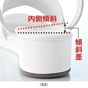 ナースシューズ 白 黒 疲れにくい スニーカー...の詳細画像2