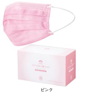 マスク サージカルマスク 不織布 使い捨て 曇...の詳細画像2