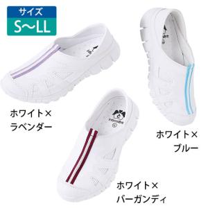 送料無料 ナースシューズ 白 黒 疲れにくい ...の詳細画像4