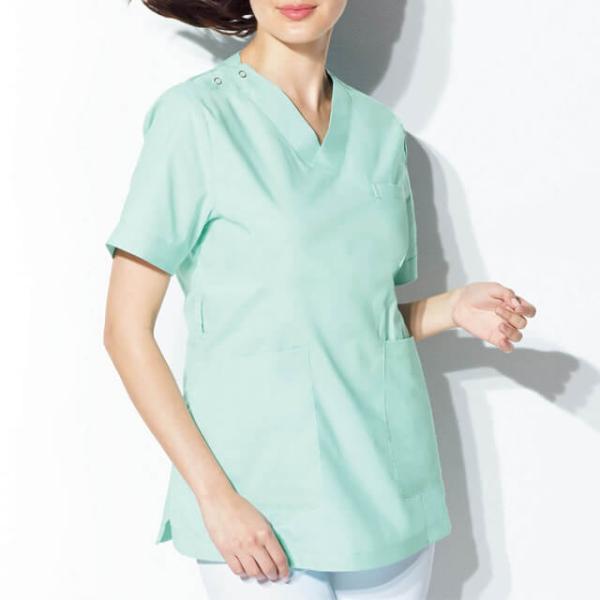 スクラブ 医療 白衣 レディース ナース服 ナーススクラブ ナースウェア 医療用スクラブ アンファミ...