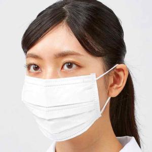 マスク 不織布 カラー 日本製 医療用 ウィルス対策 花粉対策 アンファミエ　フルテクトマスク (30枚箱入り)｜infirmiere