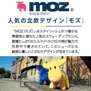 モズ ナースシューズ 白 黒 疲れにくい スニ...の詳細画像1