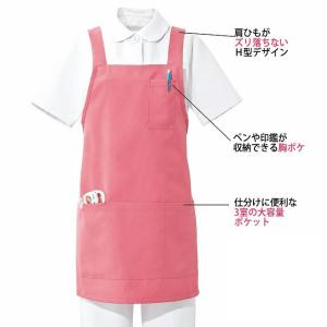 ナース エプロン 介護 病院 クリニック 保育...の詳細画像2