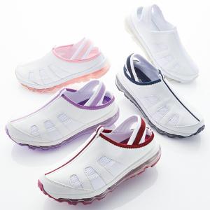 ナースシューズ 白 衝撃吸収 疲れにくい アンフ�