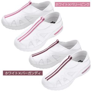 ナースシューズ 白 疲れにくい スニーカー ス...の詳細画像5