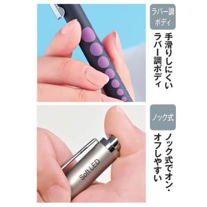 ペンライト 医療用 ナース 瞳孔計 回転式 ラ...の詳細画像4