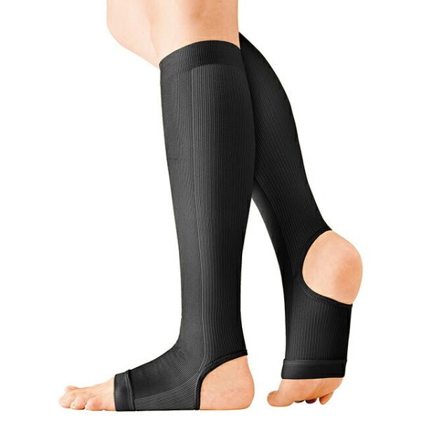 着圧ソックス 医療用 メンズ レディース 黒 白 靴下 弾性 ストッキング 医療 ナース 看護師 介...