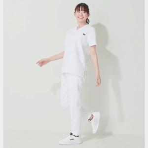 モズ ナースシューズ 白 黒 疲れにくい スニ...の詳細画像5