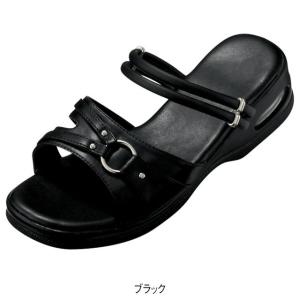 ナースシューズ 白 黒 疲れにくい スニーカー...の詳細画像2