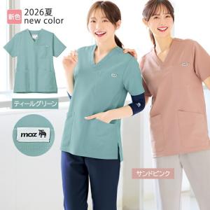 モズ スクラブ 医療 白衣 メンズ レディース...の詳細画像3