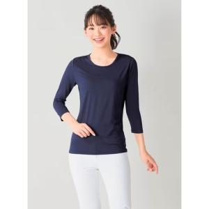 スクラブインナー 七分袖 メンズ レディース ...の詳細画像3