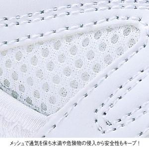 送料無料 ナースシューズ 白 黒 疲れにくい ...の詳細画像5