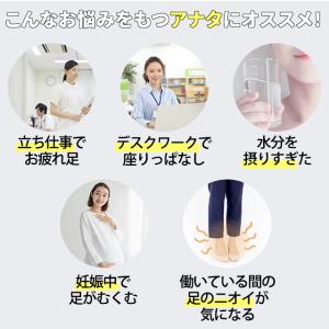 着圧ソックス 綿混 むくみ 靴下 医療 ナース...の詳細画像1