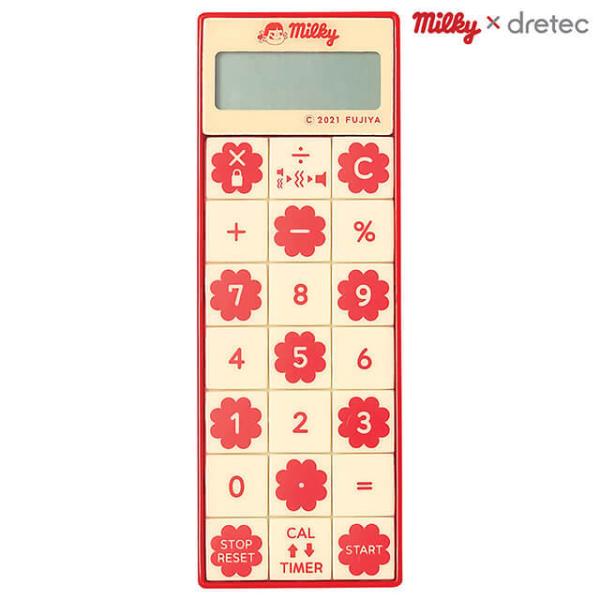 ナースグッズ ナース グッズ タイマー ドリテック ミルキー かわいい カラー 医療用 アンファミエ...