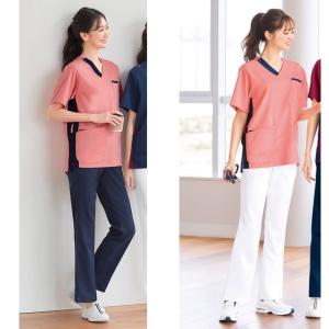 スクラブ 医療 スクラブパンツ ナース服 パン...の詳細画像5