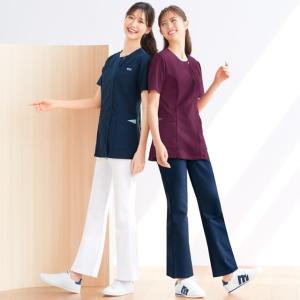 モズ スクラブ 医療 スクラブパンツ ナース服...の詳細画像4