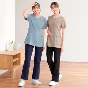 モズ スクラブ 医療 スクラブパンツ ナース服...の詳細画像3