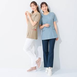 モズ スクラブ 医療 スクラブパンツ ナース服...の詳細画像5