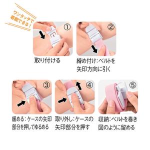 駆血帯 キャラクター ベルト式 ワンタッチ 着...の詳細画像4