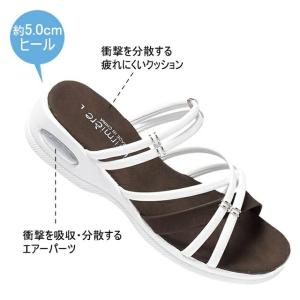 ナースシューズ 白 黒 疲れにくい スニーカー...の詳細画像1