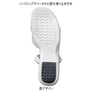 ナースシューズ 白 黒 疲れにくい スニーカー...の詳細画像5