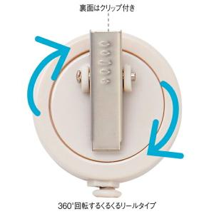 ナースウォッチ 懐中時計 時計 リール 逆さ文...の詳細画像2