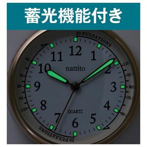 ナースウォッチ 懐中時計 時計 リール 逆さ文...の詳細画像3