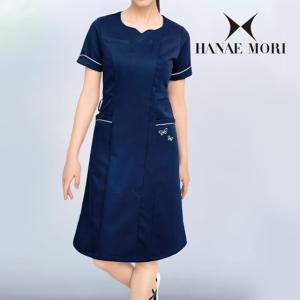 [ハナエモリ]前開きハートネックワンピース