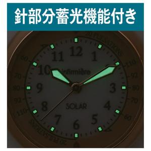 ナースウォッチ 懐中時計 看護師 時計 ソーラ...の詳細画像2