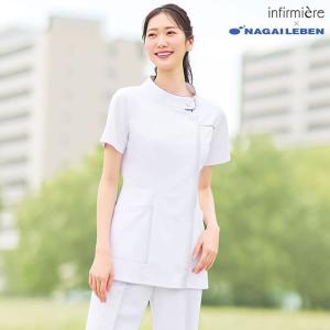 ホワイセル 看護師 ナース 医療 WHISEL WH12001 ナース服 ストレッチ