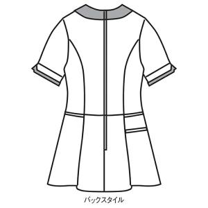スクラブ 医療 白衣 レディース ナース服 エ...の詳細画像5