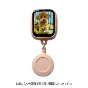防水 懐中時計 時計 リール 電話 SMS 通...の詳細画像5