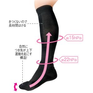 着圧ソックス 医療用 むくみ ソックス 靴下 ...の詳細画像3