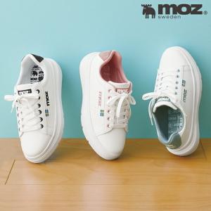 マリークワント ナースシューズ 白 厚底 ヒール 疲れにくい スニーカー