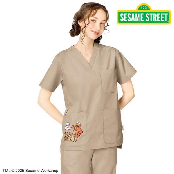 キャラクター グッズ  白衣 医療 エステ ユニフォーム 看護師 介護 エステ アンファミエ　[セサ...